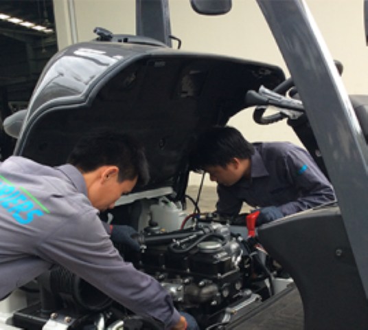 Sửa chữa, bảo trì xe nâng hàng - Xe Nâng TAN CHONG - Công Ty TNHH Máy Công Nghiệp TAN CHONG Việt Nam